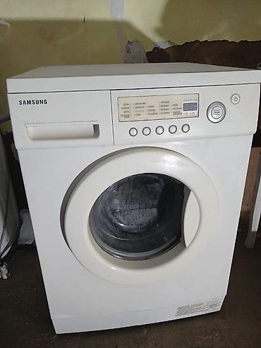 sut masini: Samsung paltaryuyan maşın – 6 kq - Ön yükləməli model - Yuma — 1