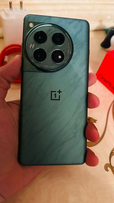 madem gence: OnePlus 12, 512 GB, rəng - Yaşıl