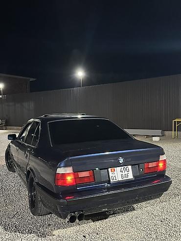 bmw e34 3 2: BMW 5 series: 1990 г., 3 л, Механика, Бензин, Седан — 4