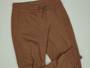 spodnie dresowe prążkowane: Primark, Sweatpants for women, size XS (EU 34)