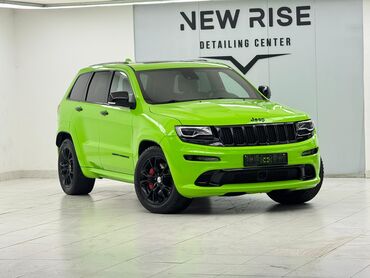 Jeep: Jeep Grand Cherokee: 2016 г., 6.4 л, Автомат, Бензин, Внедорожник — 2