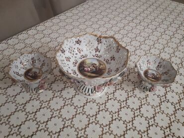 paylama konfet: YENİ!!! Bir meyvə və iki konfet qabı (lepkalı). Həm cehizlik,həm