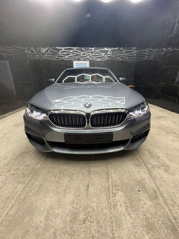 BMW: BMW 5 series: 2018 г., 2 л, Типтроник, Дизель, Седан