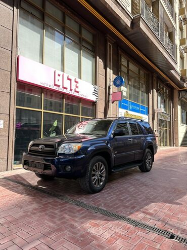 ош авто базар: Toyota 4Runner: 2005 г., 4 л, Автомат, Бензин, Жол тандабас