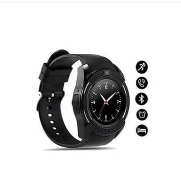 Şəxsi əşyalar Bərdəda: •Smart saat V8 modeli✓32 GB-a qədər bir kart əlavə edə