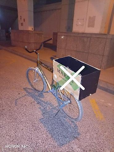 Velosipedlər: Şəhər içi yükdaşıma üçün praktik velosiped - Tək sürətli, zəncir — 4