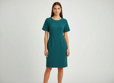 sukienki wieczorowe plus size shein: Сукня жіноча, розмір L