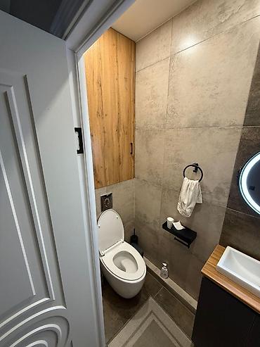 7 1: 3 комнаты, 85 м², Ала-Арча ТРЦ Элитка, 9 этаж, Евроремонт — 10