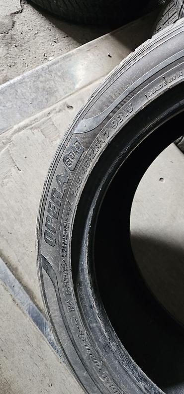 24545 r17 зима: Шины 245 / 45 / R 17, Лето, Б/у, 1 шт, Легковые, Корея — 2