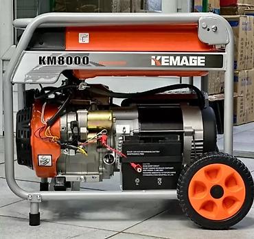 Генераторы: Генератор 16 и 18 Квт 3 фаза бензиновый DMAX Распродажа — 19