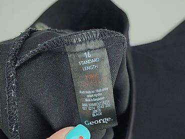 haremki hm: George, Spodnie materiałowe damskie, rozmiar 2XL — 4