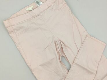 Women's Clothing: Material trousers for women, H&M, size M (EU 38)