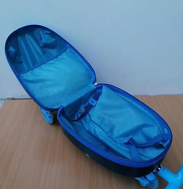 Trotineti, skejtbordovi i hoverbordovi: Dečiji trotinet sa integrisanim koferom, idealan za putovanja ili — 9