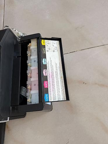 фотогра: Фото-принтер Epson L805 с системой непрерывной подачи чернил (СНПЧ) — 4