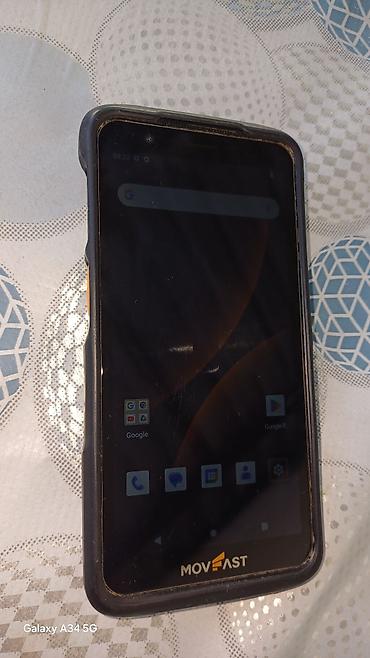 с выдвижным экраном: ТСД (ТЕРМИНАЛ СБОРКА ДАННЫХ) Смартфон MOVFAST на Android или обмен на — 1