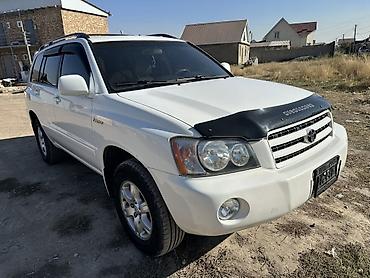 бампер тойота хайландер: Toyota Highlander: 2003 г., 3 л, Автомат, Газ, Кроссовер — 2