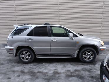 Lexus: Lexus RX: 2001 г., 3 л, Автомат, Бензин, Кроссовер