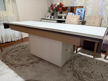 Masalar: Ideal mdf yemek masası (endırım olacag). - Mexanizm: Ortadan açılıb — 3