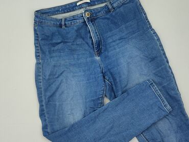 jeansy push up z wysokim stanem: Camaïeu, Jeans for women, size L (EU 40)