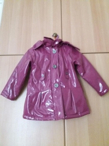 Παιδικό outerwear: Αδιάβροχα σε άριστη κατάσταση, νούμερο 4. σε lalafo.gr - εικόνες 3 Αδιάβροχα σε άριστη κατάσταση, νούμερο 4. σε Kallithea - εικόνες 3