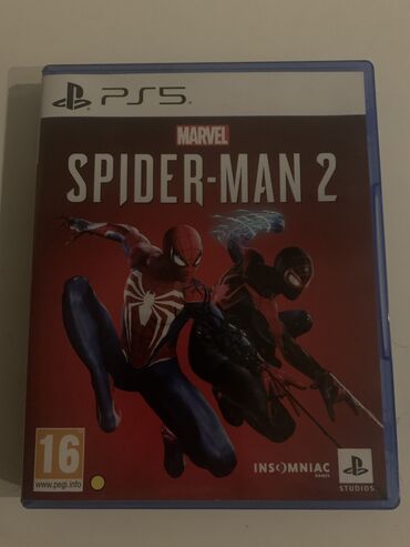 Игровые диски и картриджи: Playstation 5 üçün Spiderman 2
BARTER YOXDU