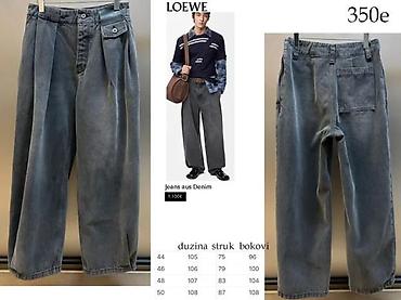 Farmerke: VRH LOEWE, R.OWENS, AMIRI, GIVENCHY FARKE, TOP | Novo! ! ! Hot. Hot — 2