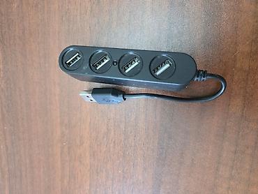 yeni hub: USB 2.0 4-portlu HUB ZƏNG EDİN VƏ YA VATSAPA YAZIN. YENİ — 1