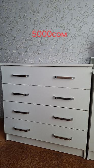 Шкафы: Шифоньер, шкаф для одежды, Б/у, Прямой, Дерево — 4