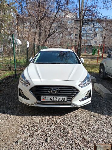 Hyundai: Hyundai Sonata: 2018 г., 2 л, Автомат, Газ, Седан