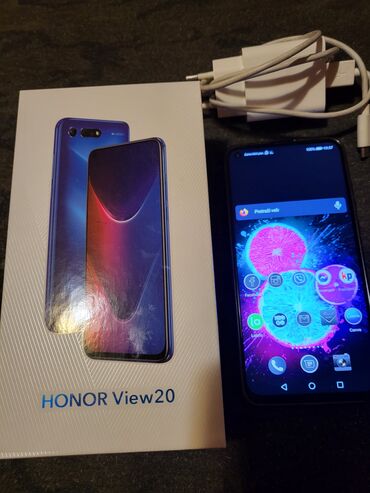 Honor Honor View 20 | 128 GB bоја - Plava Upotrebljenо