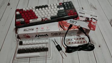 оперативная память цена: Клавиатура, Bloody, Механикалык, Зымдуу туташтыруу, Өлчөмү: 75%