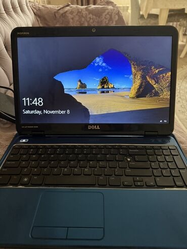 Modemlər və şəbəkə avadanlıqları: Məhsul: Dell Inspiron noutbuk (SRS Premium Sound, mavi korpus)