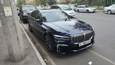 BMW: BMW 7 series: 2019 г., 3 л, Автомат, Бензин, Седан