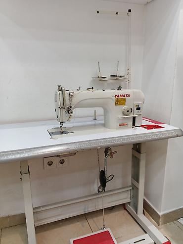 Tikiş maşınları: ƏLA VƏZİYYƏTDƏ Yamata FY8700G sənaye düz tikiş maşını JACK E4 — 5