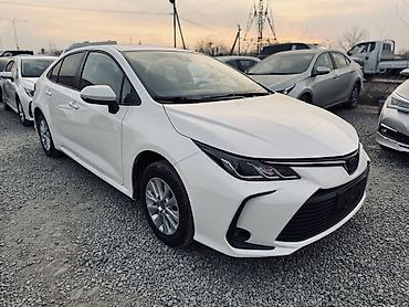 Toyota: Toyota Corolla: 2020 г., 1.2 л, Автомат, Бензин, Седан — 2