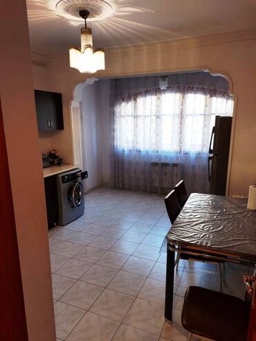 Uzunmüddətli kirayə mənzillər: Heydər Əliyev mərkəzin yanı 10 mərtəbəli binanın 7-ci mərtəbəsi ümumi — 9