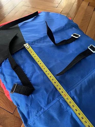 Oprema za bicikliste: Biciklističke bisage – dvodelne, preklopne - Velike dvostrane bisage — 9