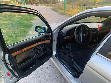 bud e9: BMW 5 series: 2001 г., 2.5 л, Механика, Бензин, Седан — 5