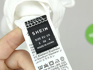 bluzki serce: Shein, Top damski, rozmiar S — 4