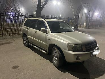 Toyota: Toyota Highlander: 2003 г., 3 л, Автомат, Бензин, Кроссовер — 6