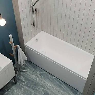 купит ванну: Ванна, Прямоугольная, Материал: Акрил, Размер: 180 x 80 см — 1