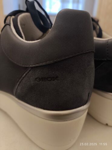Women's Sneakers and athletic shoes: Geox, Ölçü: 38, rəng - Göy, Yeni -da lalafo.az — 9 Women's Sneakers and athletic shoes: Geox, Ölçü: 38, rəng - Göy, Yeni — 9