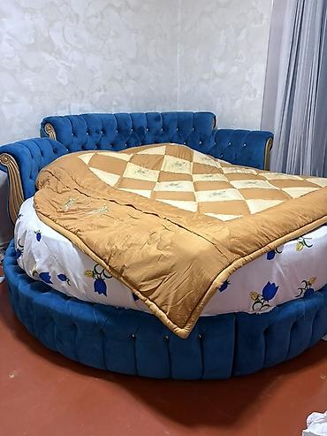 matras gence: Məhsul: Dairəvi dizaynlı yumşaq çarpayı və yarımdairə formasında — 1