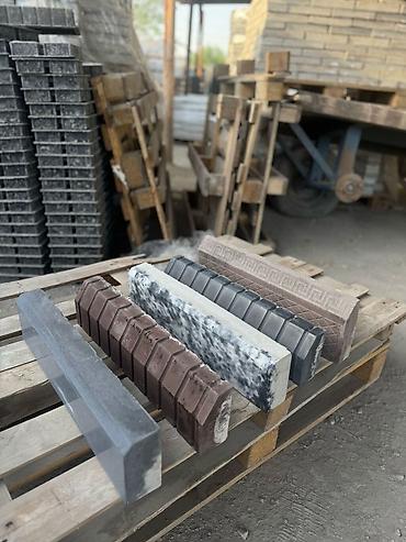 Тротуарная плитка: Тротуарный бордюр прессованный бордюр тротуарный бордюр прессованный — 2