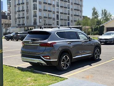 ас машина: Hyundai Santa Fe: 2019 г., 2 л, Автомат, Дизель, Кроссовер — 3