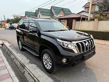 Toyota: Toyota Land Cruiser Prado: 2017 г., 4 л, Автомат, Бензин, Внедорожник — 1