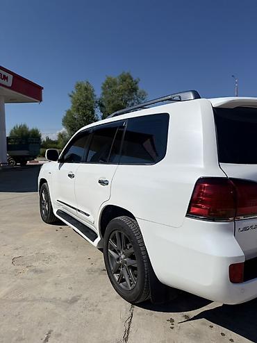 Транспорт: Lexus LX: 2010 г., 5.7 л, Автомат, Бензин, Внедорожник — 3