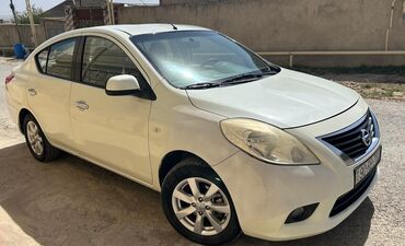 фольксваген поло комплектации и цены: Nissan Sunny sedan – ağ rəng, 4 qapı, AZ nömrə nişanı (90-RB-782)