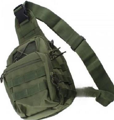 13x20 format: Taktička torbica preko ramena army green. taktička torbica preko — 1