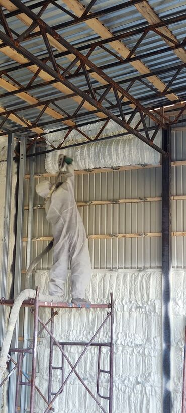 Утепление: Утепление крыши, Утепление потолоков | Утепление дома, Утепление квартиры, Утепление склада Пенополистирол, Минеральная вата, Термопанели Больше 6 лет опыта — 11